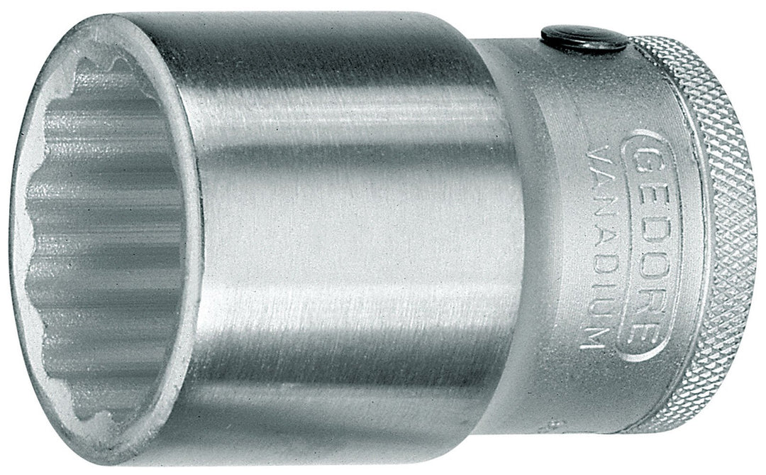 Steckschlüsseleinsatz D32 3/4 Zoll 12-kant SW 55mm L.68,5mm GEDORE 55 mm, 55 mm