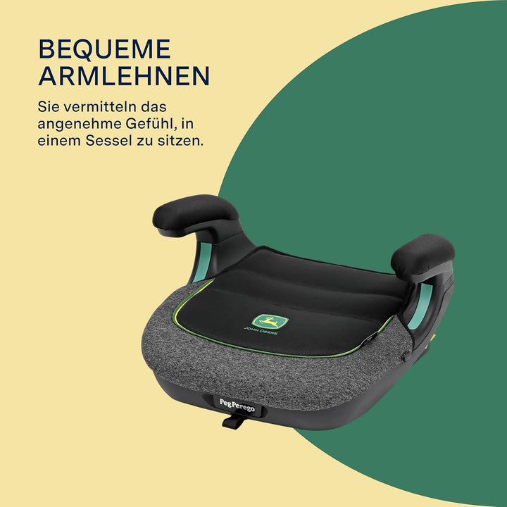 PEG Viaggio Shuttle Autositz, Auto-Sitzerhöhung mit ISOFIX für Kinder von 125 bis 150 cm (6-12 Jahre