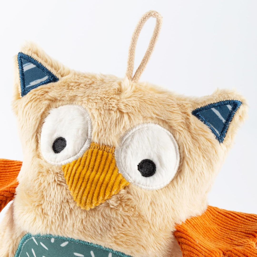 43376 SIGIKID Spieluhr Eule Baby Geschenk beige/Eule, beige/Eule