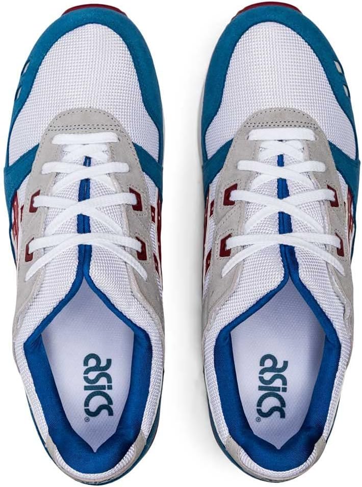 ASICS Herren Asics Gel-Lyte Iii Hl7u2-3131Sneaker 40 EU Azure Beet Juice, 40 EU Azure Beet Juice