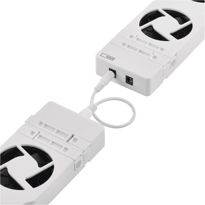 EMOS Heizung-Ventilator zum Sparen von Energie und Heizkosten, Starterset TRIO, 3 Stück Heizgebläse