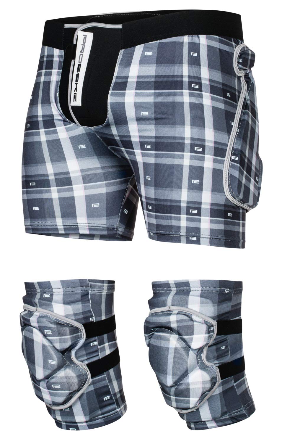 Protektoren Set Guardian Protektorenshorts Protektorenhose Knieprotektoren Ski Snowboard Inliner Ska