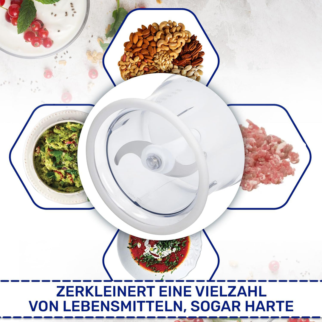MONTERAL Messer für Zerkleinerungs Elektrische Stabmixer 500 ml mit Originalcode KW712997 für Kenwoo