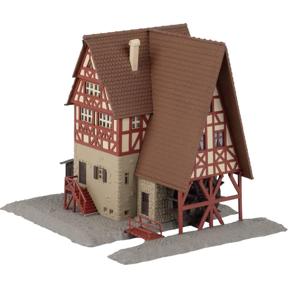 Faller 232134 - Aumühle mit Mühlrad - Spurweite N