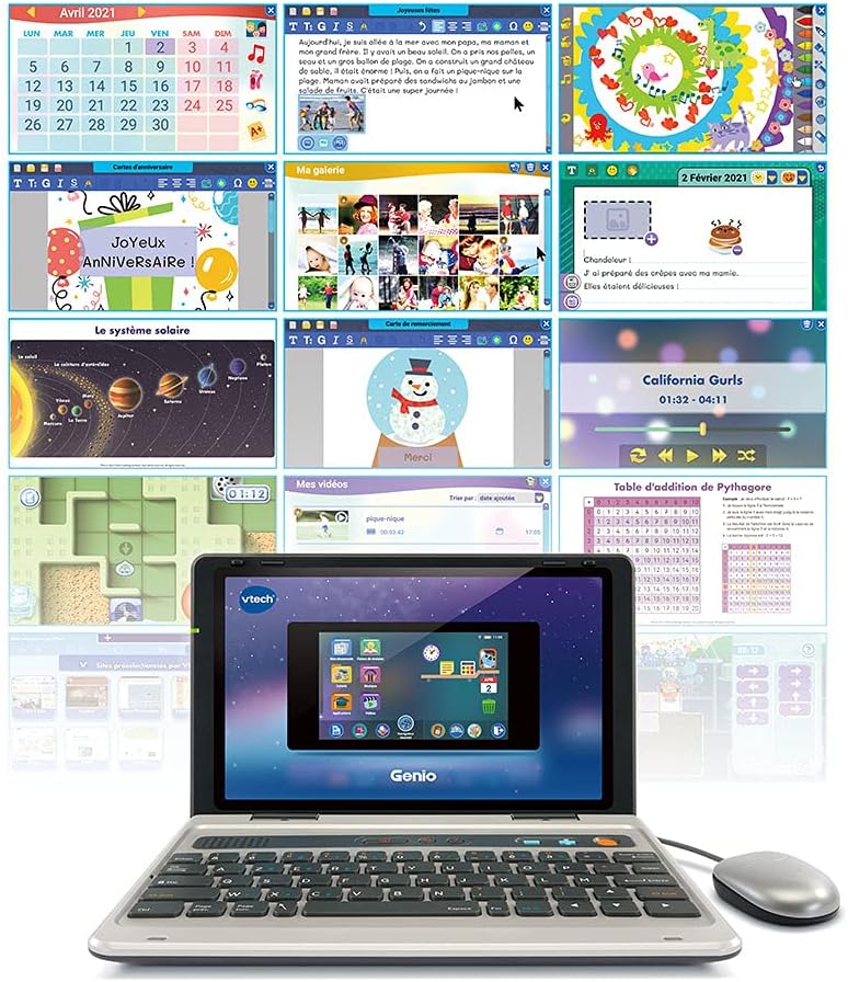 VTech Genio MON Premier VRAI ORDI