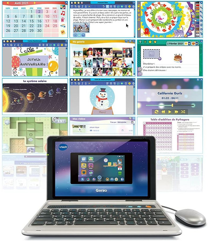 VTech Genio MON Premier VRAI ORDI