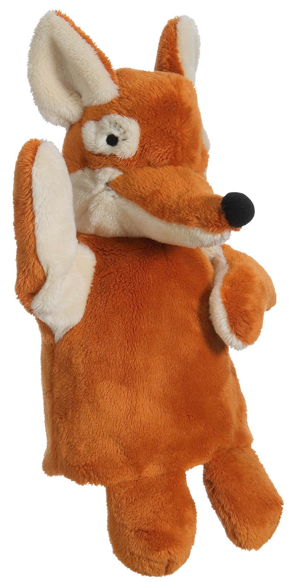 HEUNEC 643673 - Sandmann und Freunde, Handpuppe Hr. Fuchs 26cm