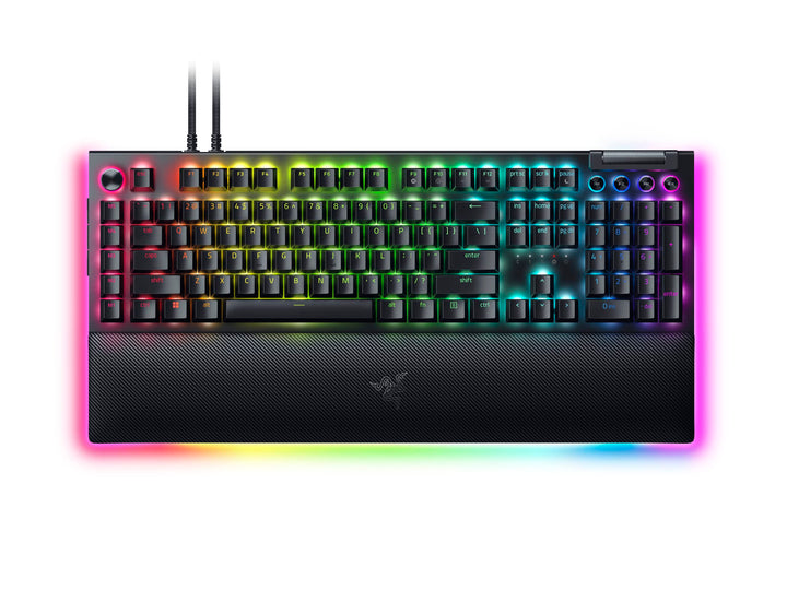 Razer BlackWidow V4 Pro - Mechanisch Gaming Toetsenbord - Yellow Switch - QWERTY - Zwart (RZ03-04680
