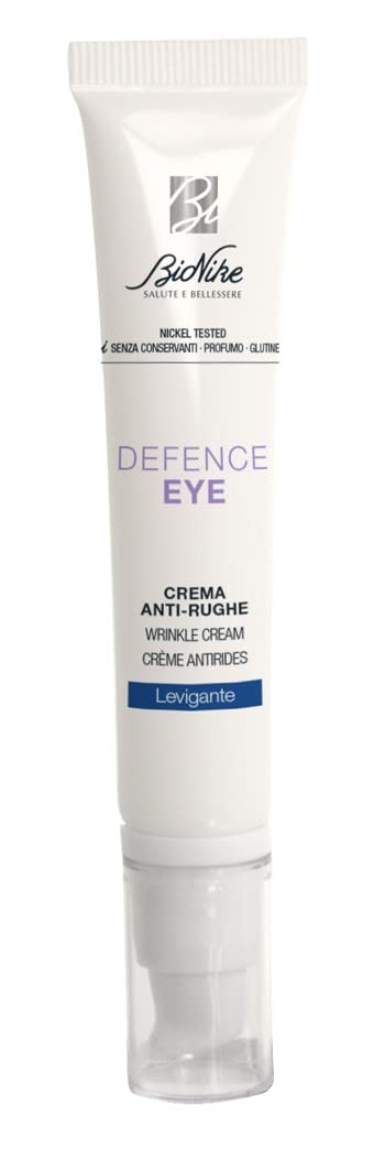Bionike Defence Eye Anti-Falten-Augencreme für empfindliche und hautfreundliche Haut, antioxidative
