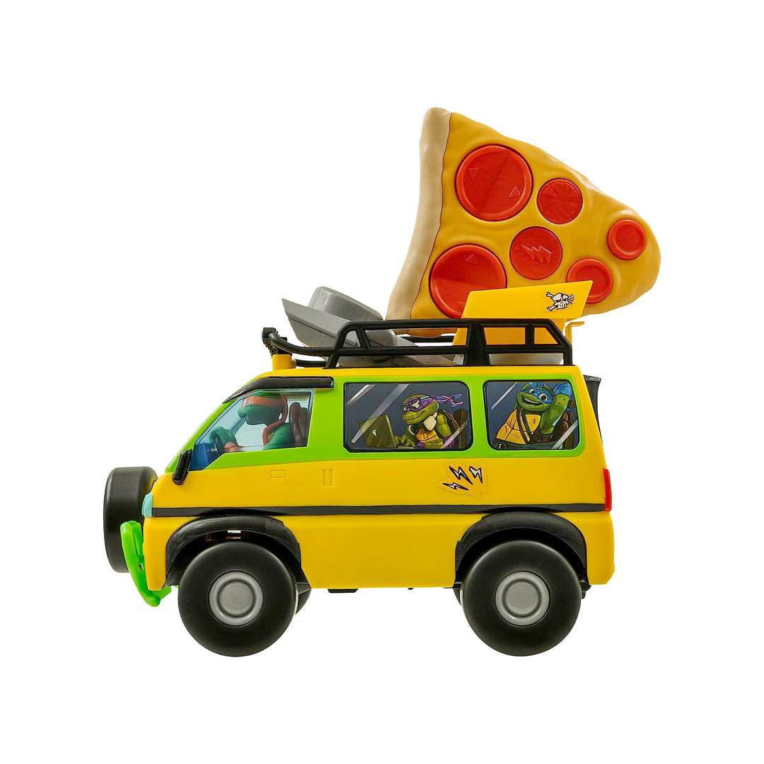 Teenage Mutant Ninja Turtles Ferngesteuerter Pizza Blaster, Filmedition - 2,4GHz Ninja Turtles Pizza