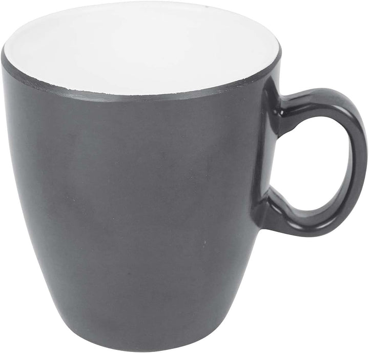 Bo-Camp - Geschirrset - 100% Melamin - 16-teilig - Grau