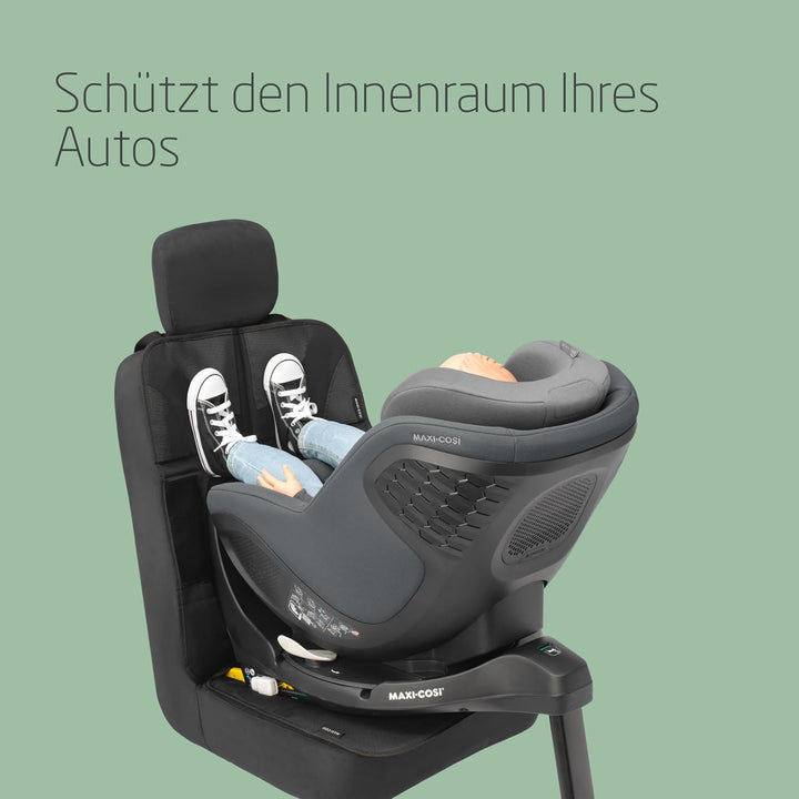 Maxi-Cosi Rücksitzschoner, Zubehör Für Vorwärts- Und Rückwärtsgerichtete Autositze, Schützt Leder- U