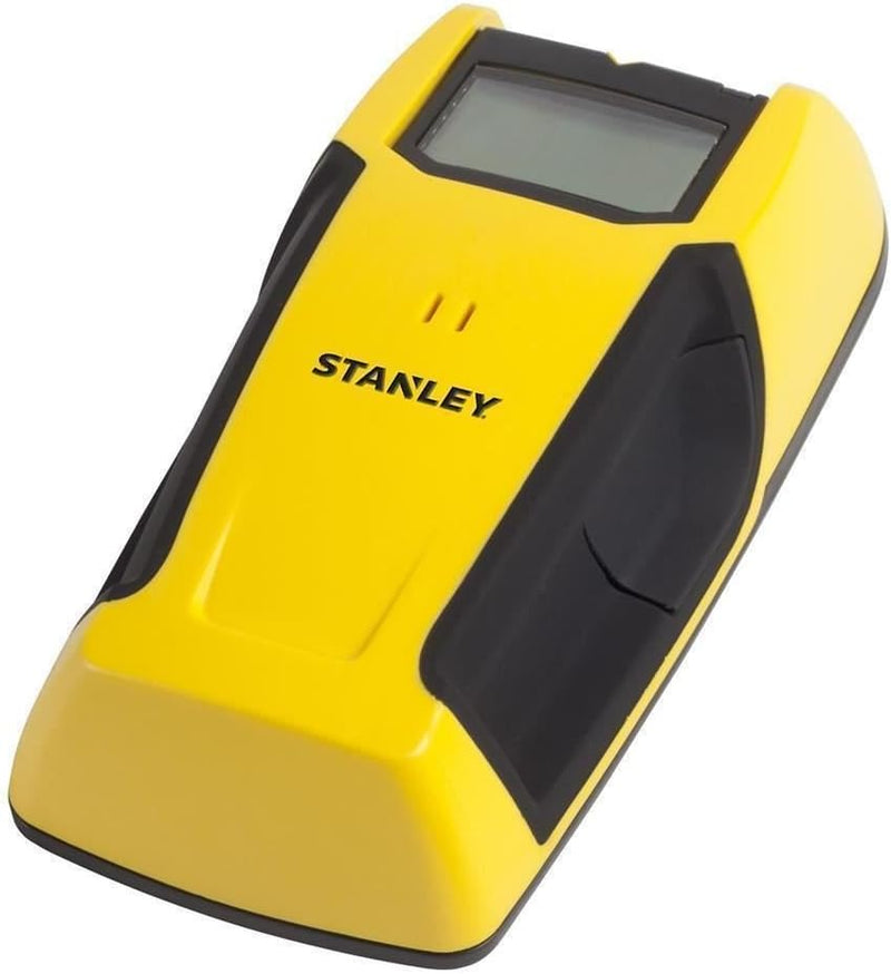 Stanley Materialdetektor S200 (für Holzbalken/Metallträger in 19 mm Tiefe, audiovisuelle Ortung, LCD