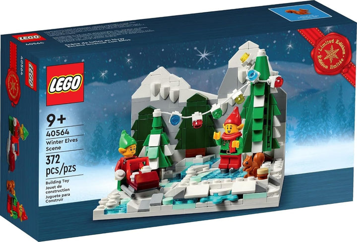 LEGO: Winterelfen-Szene (40564, 372 Teile)