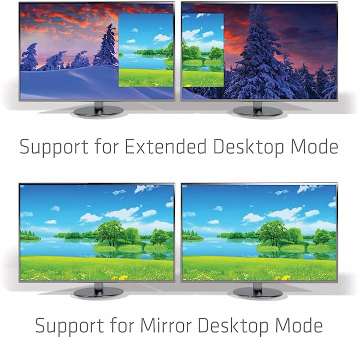 Club 3D MST Hub USB3.2 Gen2 Typ-C(DP™ Alt-Mode) auf DisplayPort™ + HDMI™ 4K60Hz St./B. CSV-1552, CSV