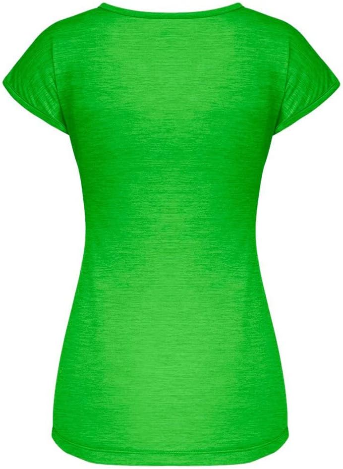 Salewa Puez Melange Dry T-Shirt Damen 46 Grün (Pale Frog Melange), 46 Gr&#xFC;n (Pale Frog Melange)