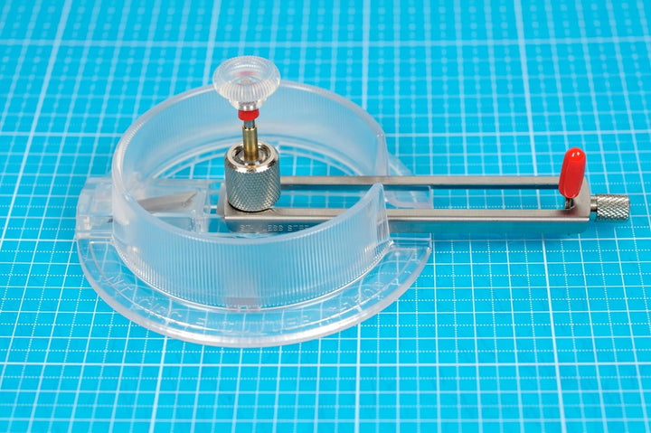 LION Ev-R-Round Perfect Kreisschneider, 1,9 cm bis 16,5 cm Durchmesser (C-1500) 3/4" - 6-3/4" Diamet