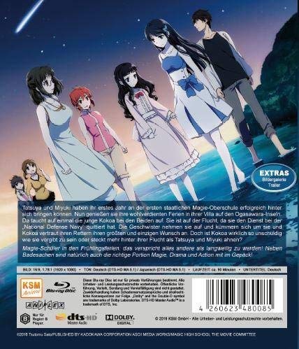 The Irregular at Magic High School - The Girl who Summons the Stars - The Movie [Blu-ray], Blu-ray
