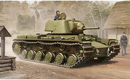 Trumpeter 01561 Modellbausatz KV-1M 1939