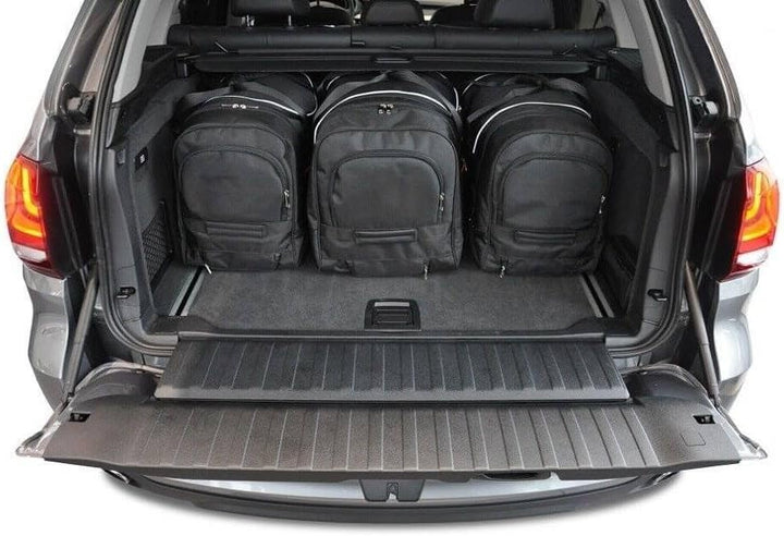 KJUST Dedizierte Kofferraumtaschen 5 STK kompatibel mit BMW X5 F15 2013-2018
