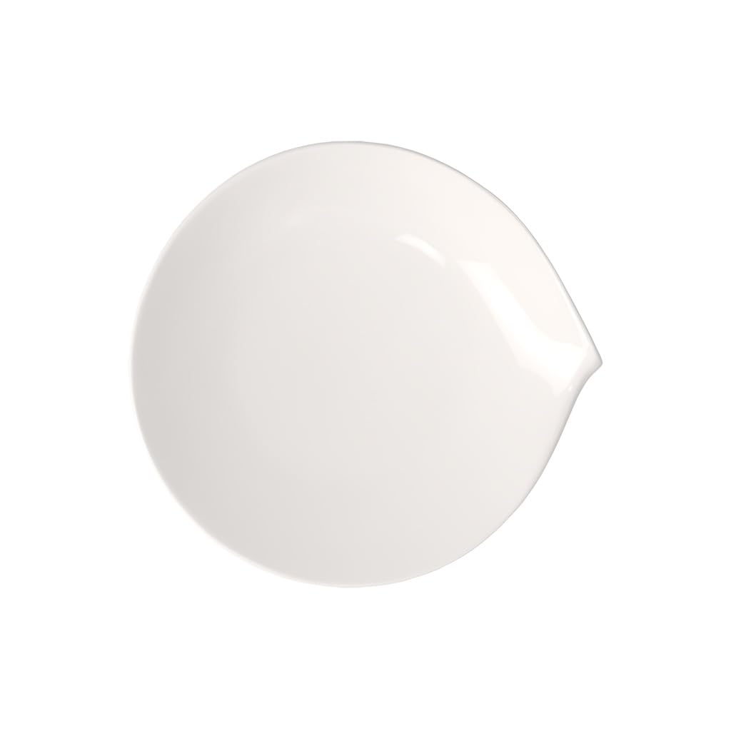 Villeroy und Boch Flow Speiseteller 28 x 27 cm, Premium Porzellan, 28 x 27cm Flow 28x27cm Speisetell