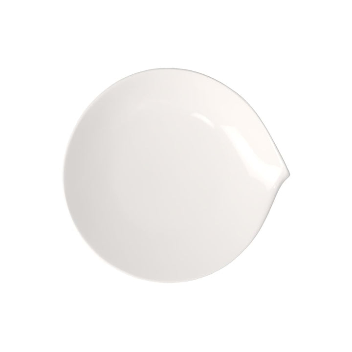 Villeroy und Boch Flow Speiseteller 28 x 27 cm, Premium Porzellan, 28 x 27cm Flow 28x27cm Speisetell