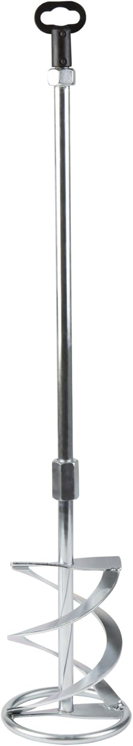 STIER Rührer DK-120, Durchmesser 120 mm, Länge 600 mm, ideal für das Mischen von Mörtel, Kleber, Est