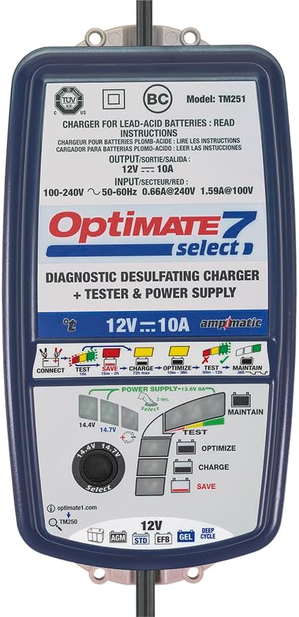 Optimate TM-250 TM250v3