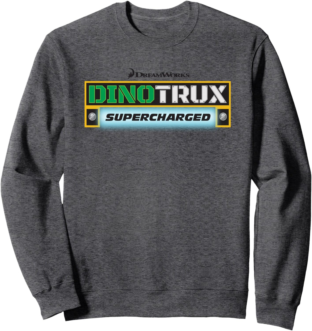 DinoTrux Dino Aufgeladen Sweatshirt