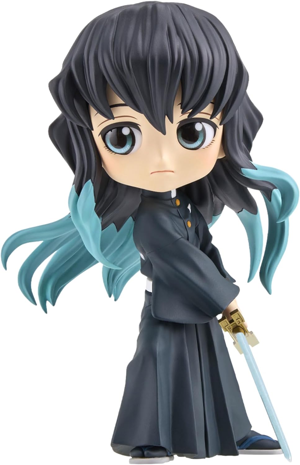 BANPRESTO, Figur Q Posket Muichiro Tokito II Demon Slayer: Kimetsu No Yaiba 14 cm, Mehrfarbig BP8826