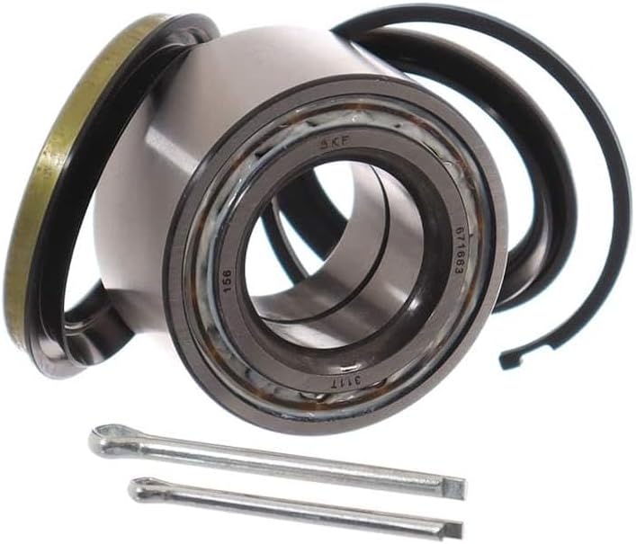 SKF Radlagersatz Radlager Set Vorne | VKBA 3703 | Für MICRA (K11)