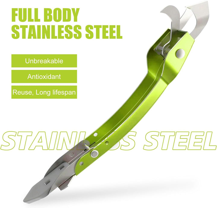 4-in-1 Edelstahl Remover Tool Set, DEWINNER Fugen-Kratzer-Set, Edelstahl-Dichtungs-Finishing Glätten
