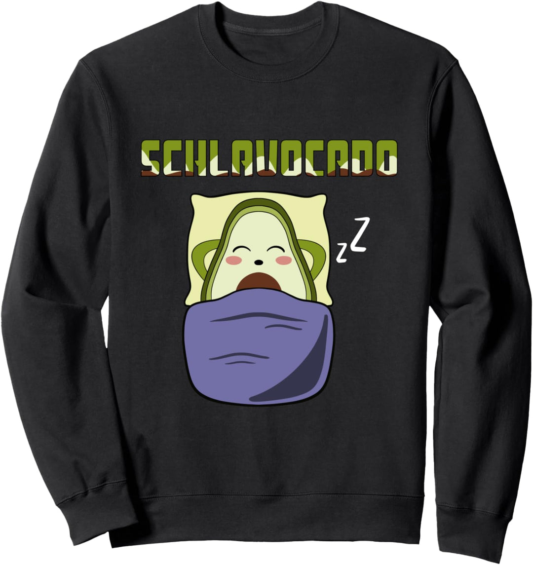Schlavocado Schlafanzug Avocado Pyjama Sweatshirt