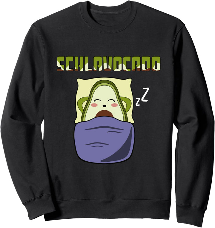 Schlavocado Schlafanzug Avocado Pyjama Sweatshirt