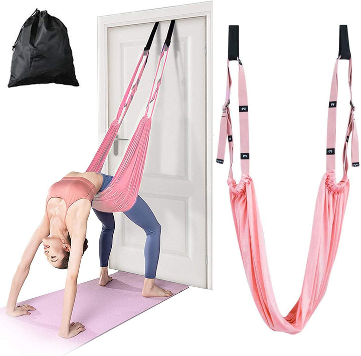 KimDaro Taille Rücken Bein Stretch Strap/Yoga Fitness Band Bein Stretching Assist Trainer Yoga Stret