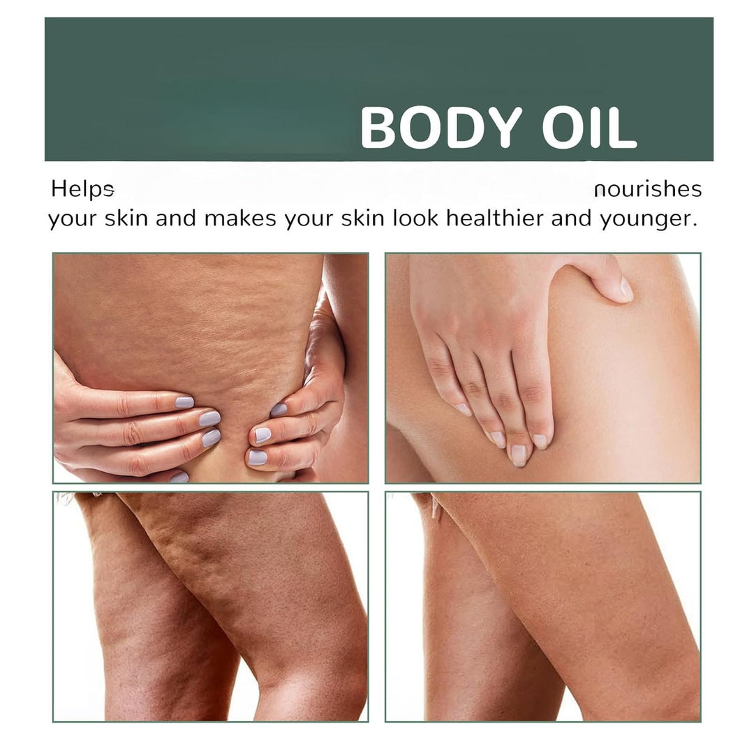 2er-Pack Collagen Lifting Körperöl – Straffendes & Feuchtigkeitsspendendes Body Oil für Frauen – Int