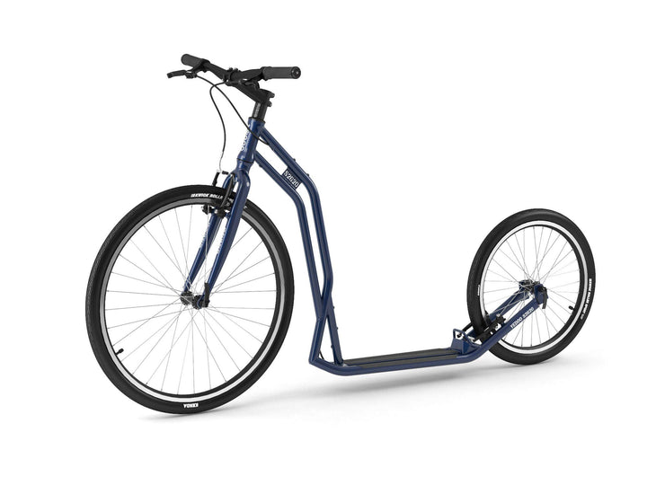 Yedoo S2620 Tretroller - bis 130 kg, Kickscooter mit Luftreifen 26/20 - Roller Scooter für Erwachsen