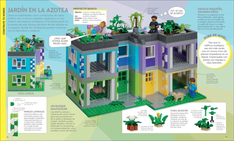 Lego El libro de las ideas. Nueva edición: ¡Construye lo que quieras!, Gebundenes Buch