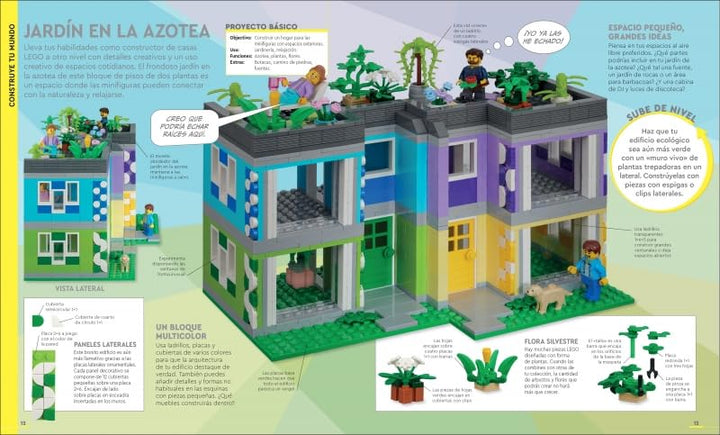 Lego El libro de las ideas. Nueva edición: ¡Construye lo que quieras!, Gebundenes Buch