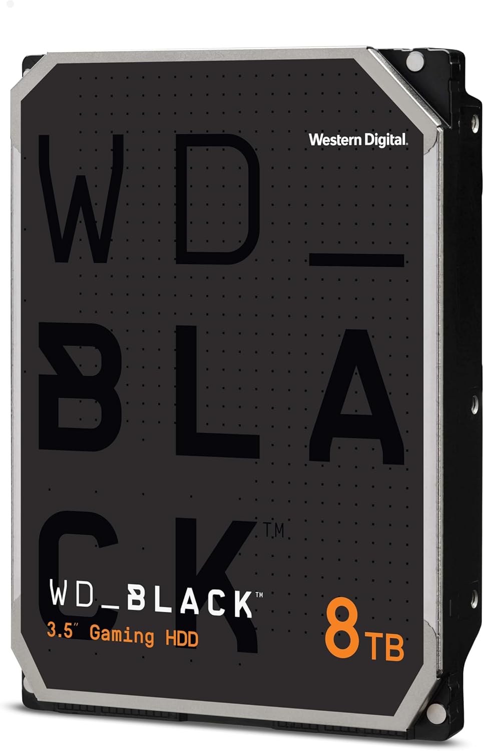 WD_BLACK HDD 8 TB (interne 3,5 Zoll-Gaming-Festplatte, Hochleistungsfestplatte, Performance Desktop