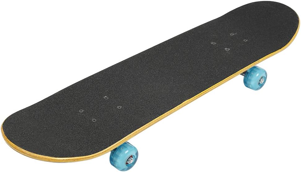 Willonin Skateboard Komplettboard mit ABEC-7 Kugellager 9-lagigem Ahornholz für Kinder Jungendliche