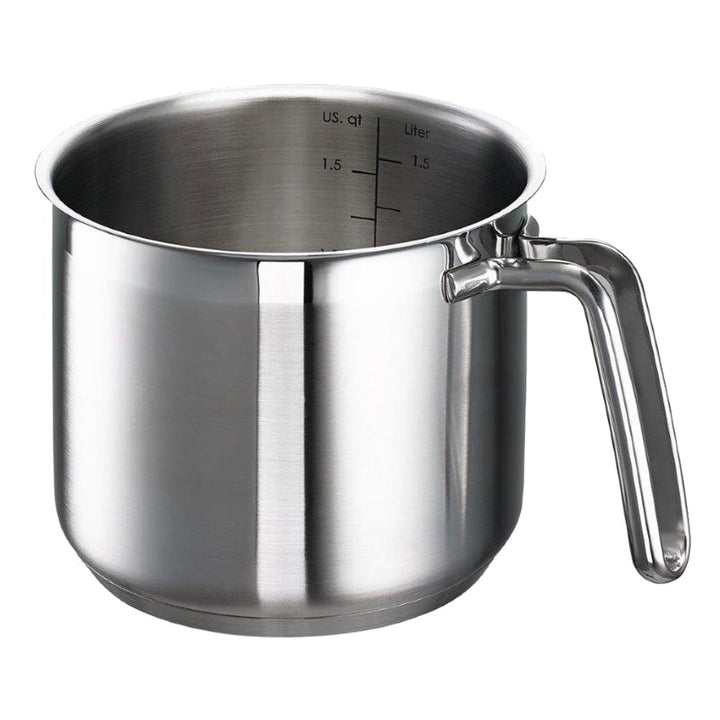 Schulte-Ufer Mini Little Lilly, Milch Topf, Edelstahl 18/10, Ø 14 cm, 1.9 L, 64038-14 Milchtöpfe, Si