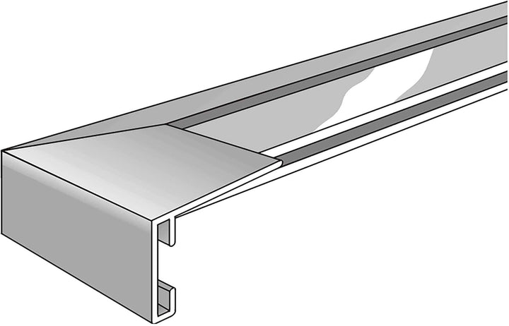 accent by nielsen Aluminium Bilderrahmen Star, 50x70 cm, Struktur Grau 50 x 70 cm Struktur Grau, 50