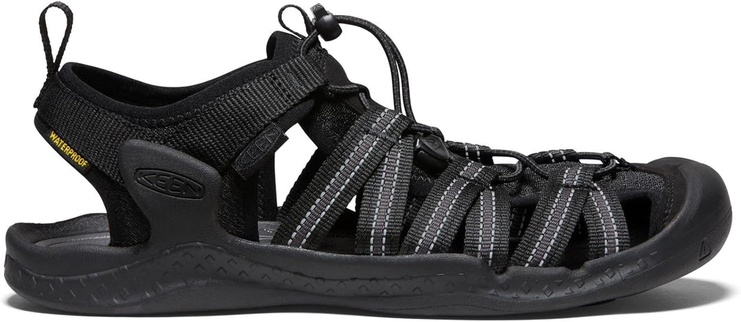 KEEN Herren Drift Creek H2 Sandalen 48 EU Schwarz, 48 EU Schwarz