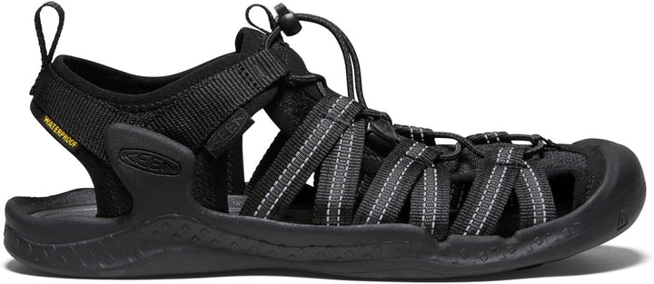 KEEN Herren Drift Creek H2 Sandalen 48 EU Schwarz, 48 EU Schwarz