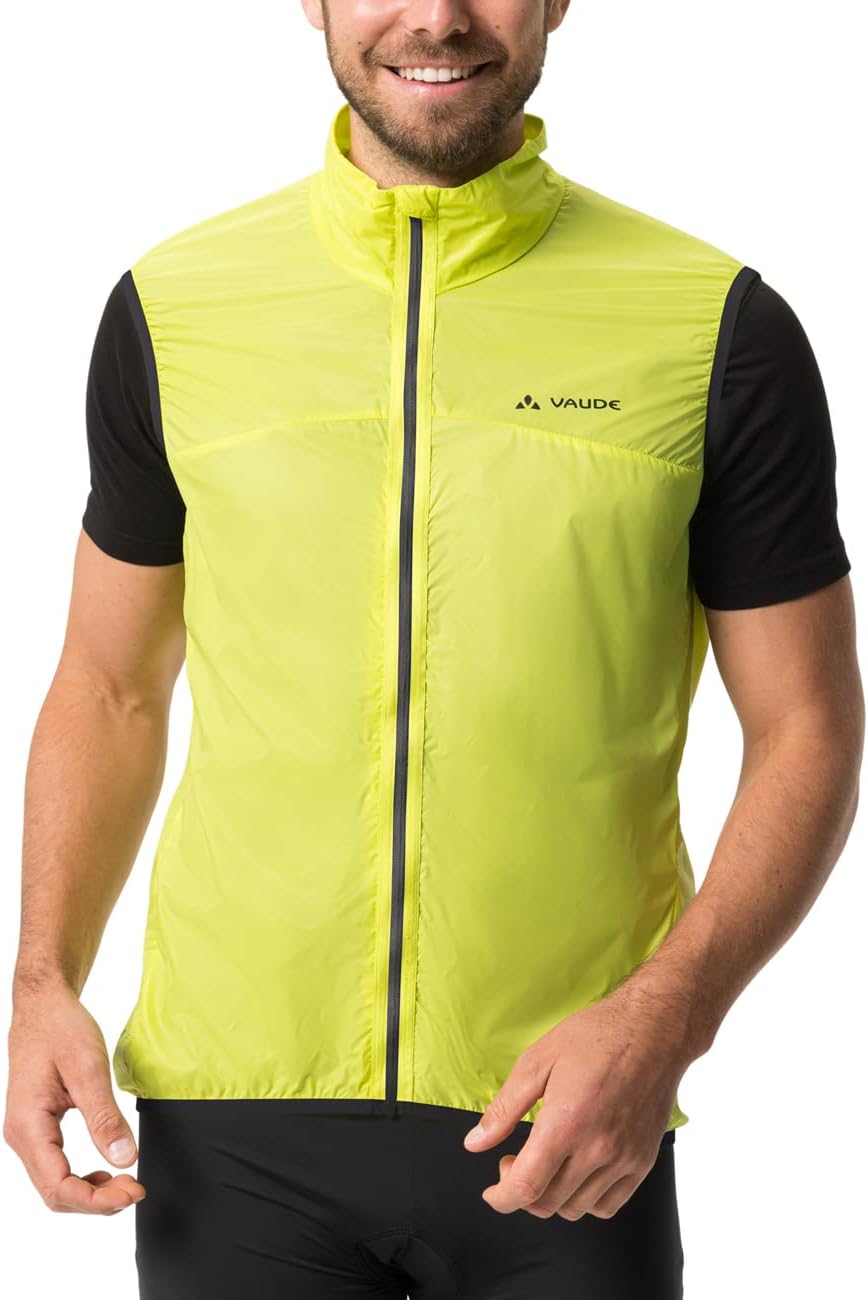 VAUDE Fahrradweste Matera Air Vest, ultraleichte Windweste Radsport Herren, wasserabweisende Weste R