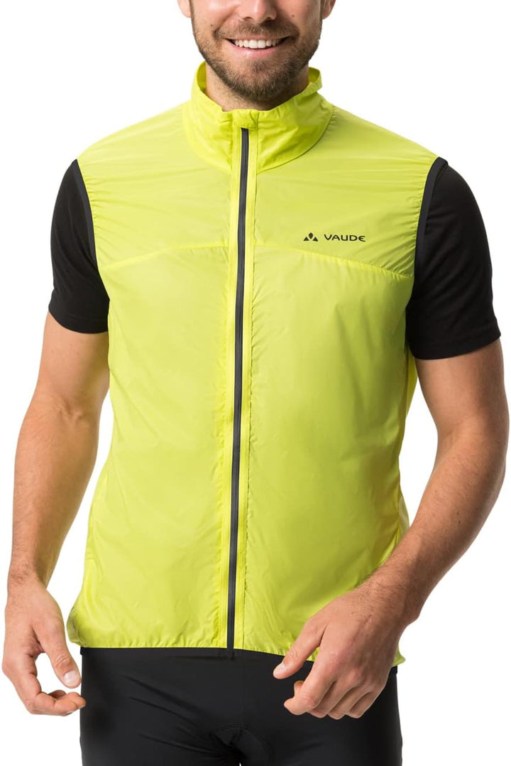 VAUDE Fahrradweste Matera Air Vest, ultraleichte Windweste Radsport Herren, wasserabweisende Weste R
