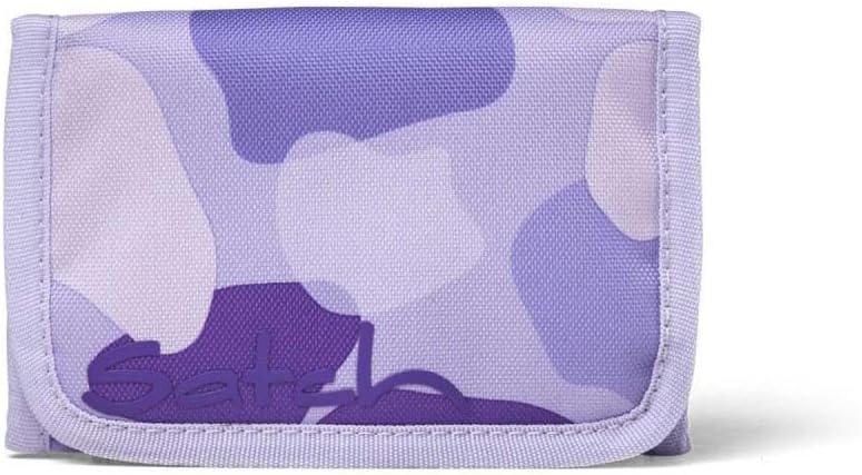 Satch Pack Kollektor Edition Schulrucksack Set 8tlg. inkl. Brotdose und Trinkflasche (Lilac Blossom)