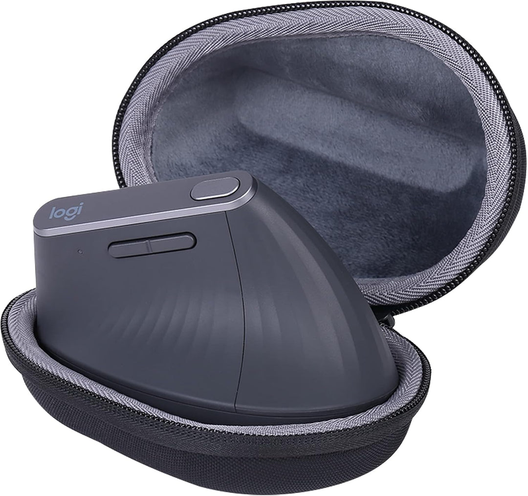 co2CREA Hart schutzhülle Etui Tasche für Logitech MX Vertical Ergonomische Maus Tasche für MX Vertic