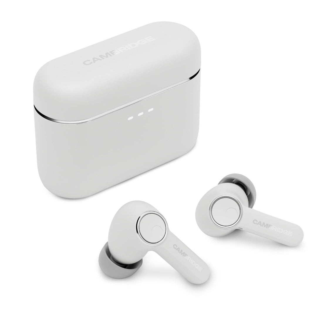 Cambridge Audio Melomania A100 - True Wireless In-Ear Kopfhörer, leicht, Adaptives ANC, aptX™ Lossle